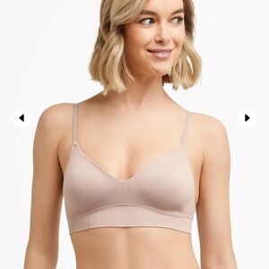 Maidenform XL Rib Seamless Bralette DM2303 NWT